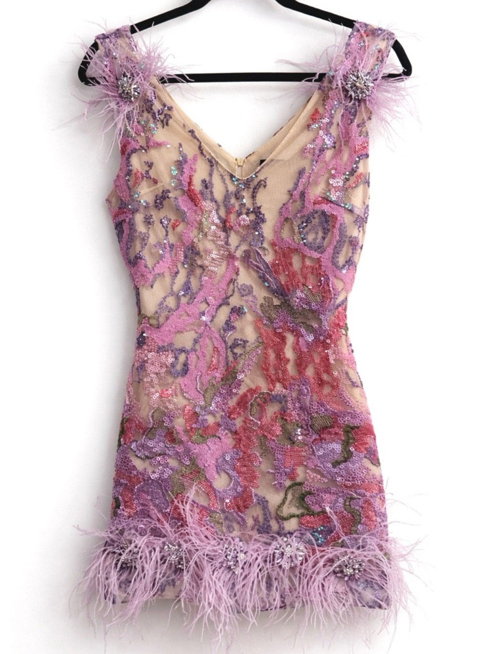 Bella Barnett Dress – Size Small – Elegant & Statement Piece